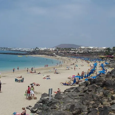 Viejo Dos: Bright Puerto Calero Retreat With Pool And Scenic Views Yaiza (Lanzarote)